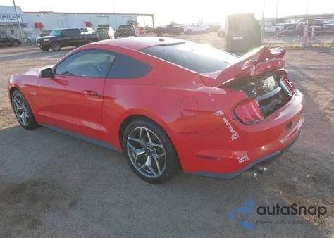 2019 Ford Mustang Gt из США, поврежденный, VIN 1FA6P8CF2K5201804